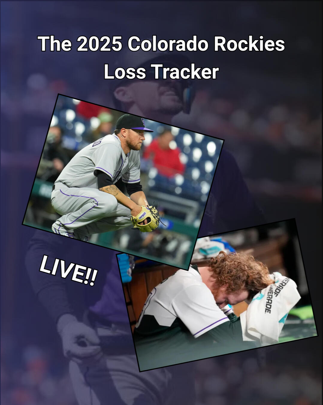 Rockies Loss Tracker